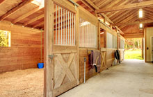 Brynhoffnant stable construction leads